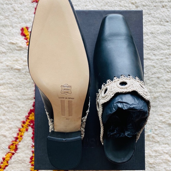 Miista Leda Mule-Black - Picture 3 of 6